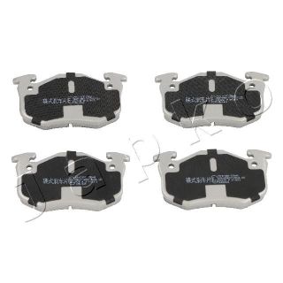 Stabdžių trinkelių rinkinys, diskinis stabdys JAPKO 500718