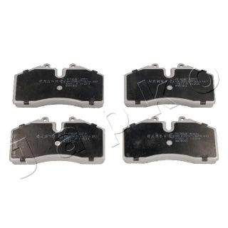 Stabdžių trinkelių rinkinys, diskinis stabdys JAPKO 500904