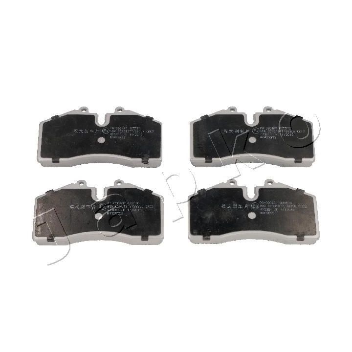 Stabdžių trinkelių rinkinys, diskinis stabdys JAPKO 500904