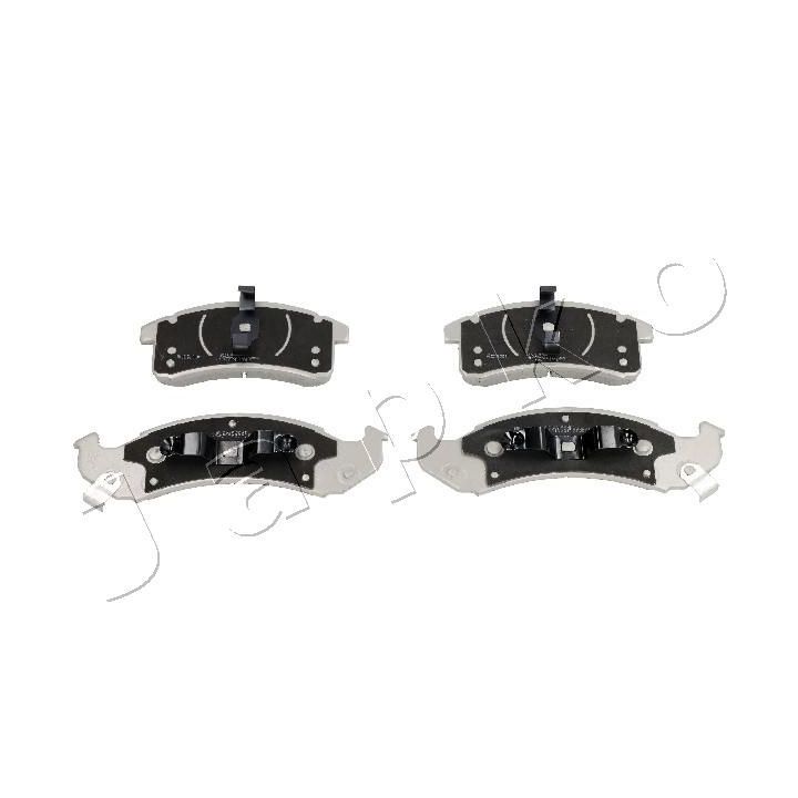 Stabdžių trinkelių rinkinys, diskinis stabdys JAPKO 50098