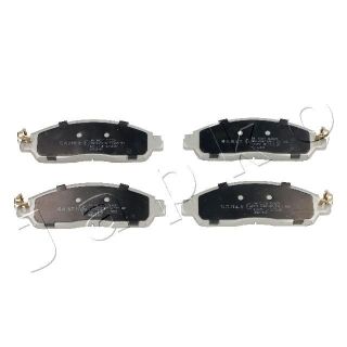 Stabdžių trinkelių rinkinys, diskinis stabdys JAPKO 501003