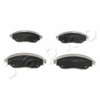 Stabdžių trinkelių rinkinys, diskinis stabdys JAPKO 501004