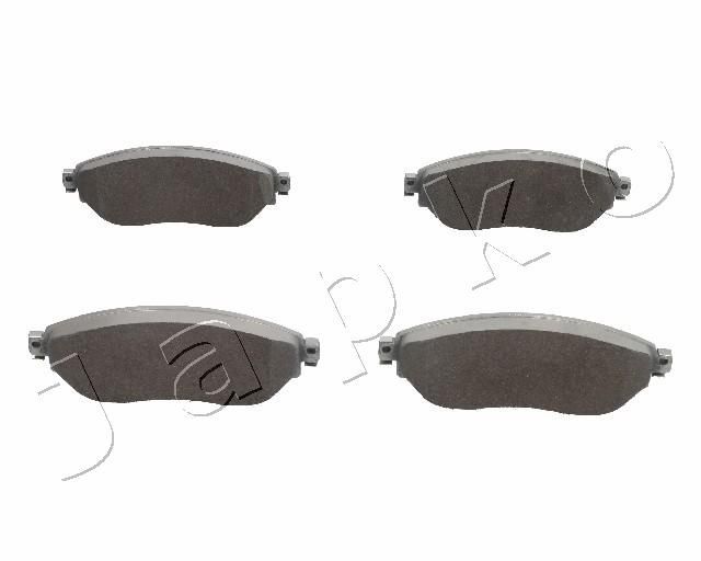 Stabdžių trinkelių rinkinys, diskinis stabdys JAPKO 501004