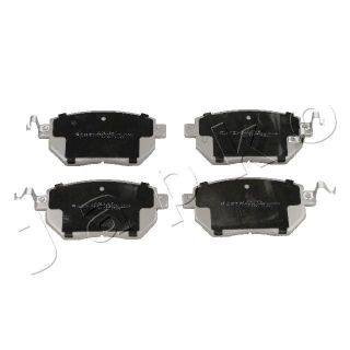 Stabdžių trinkelių rinkinys, diskinis stabdys JAPKO 50118