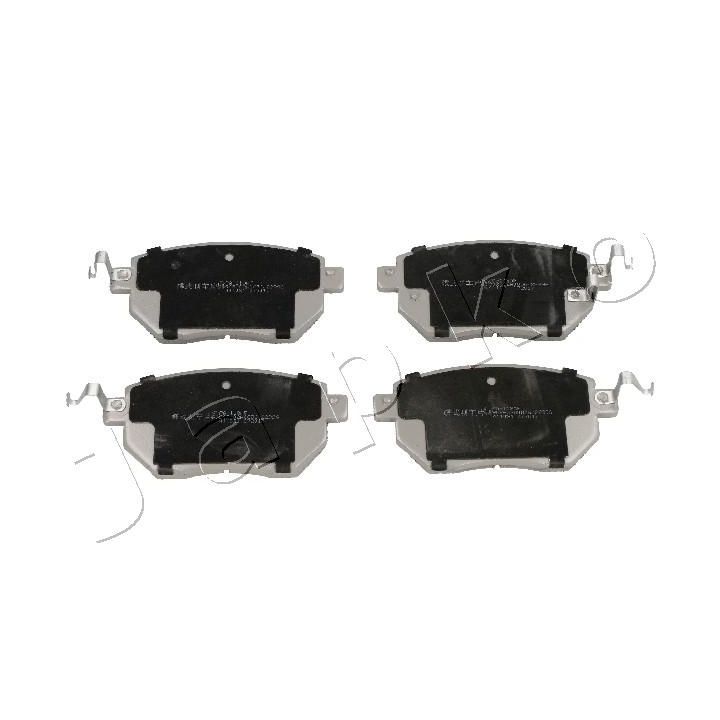 Stabdžių trinkelių rinkinys, diskinis stabdys JAPKO 50118