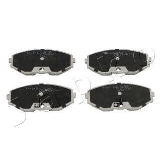 Stabdžių trinkelių rinkinys, diskinis stabdys JAPKO 50120