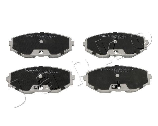 Stabdžių trinkelių rinkinys, diskinis stabdys JAPKO 50120