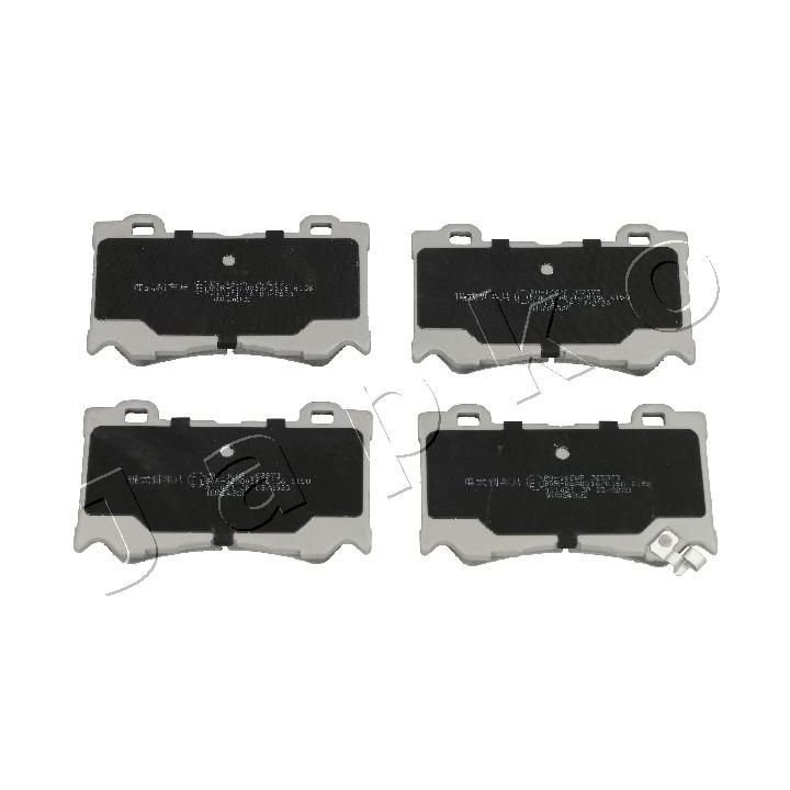 Stabdžių trinkelių rinkinys, diskinis stabdys JAPKO 50146