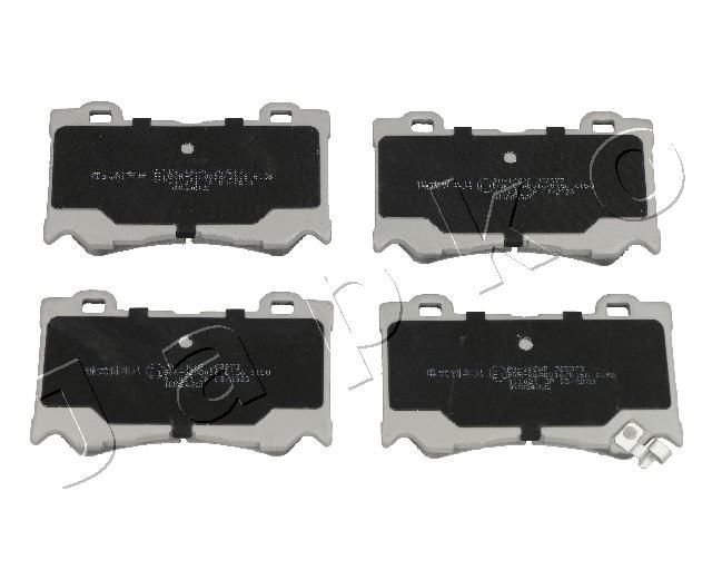 Stabdžių trinkelių rinkinys, diskinis stabdys JAPKO 50146