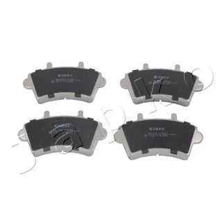 Stabdžių trinkelių rinkinys, diskinis stabdys JAPKO 50151