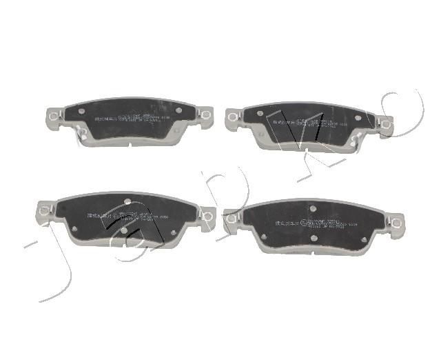 Stabdžių trinkelių rinkinys, diskinis stabdys JAPKO 50162