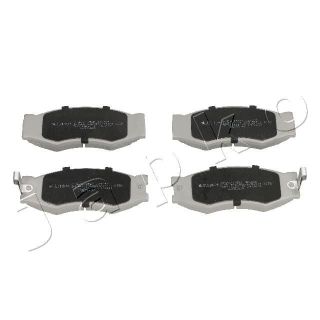 Stabdžių trinkelių rinkinys, diskinis stabdys JAPKO 50195