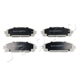 Stabdžių trinkelių rinkinys, diskinis stabdys JAPKO 502001