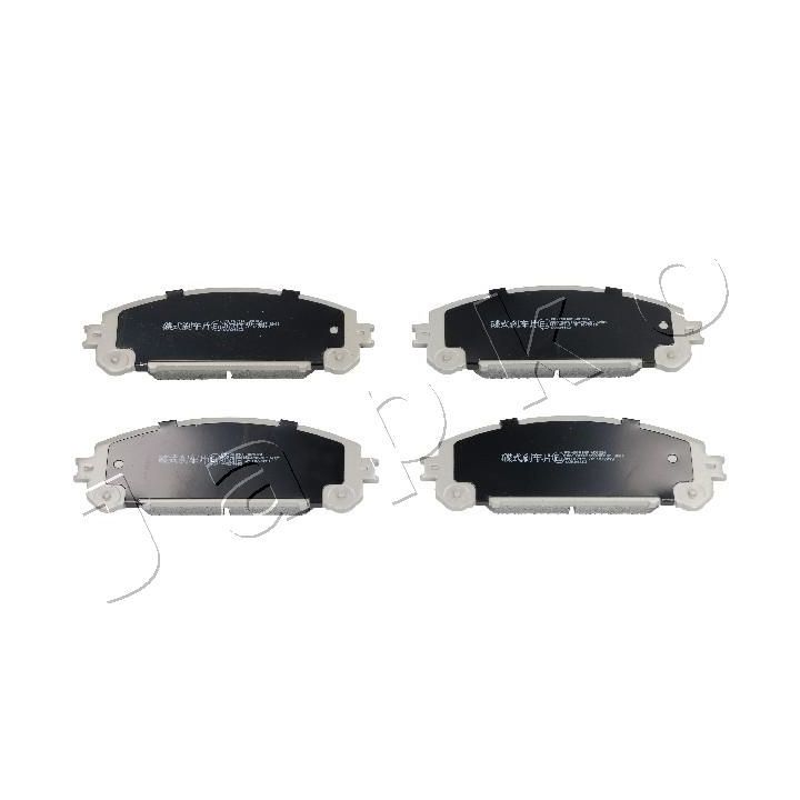 Stabdžių trinkelių rinkinys, diskinis stabdys JAPKO 502001