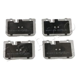 Stabdžių trinkelių rinkinys, diskinis stabdys JAPKO 502006