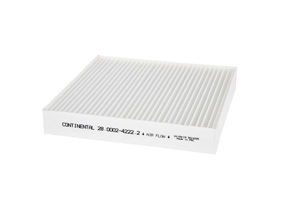 Filtras, salono oras CONTINENTAL 28.0002-4222.2