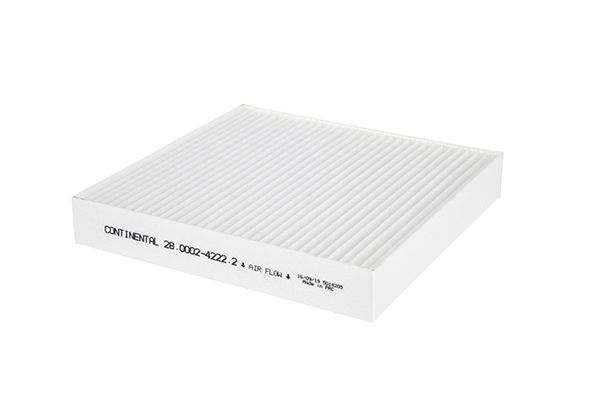 Filtras, salono oras CONTINENTAL 28.0002-4222.2