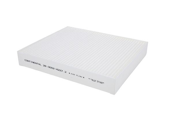 Filtras, salono oras CONTINENTAL 28.0002-4227.2