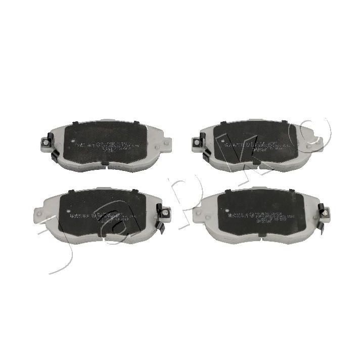 Stabdžių trinkelių rinkinys, diskinis stabdys JAPKO 50207