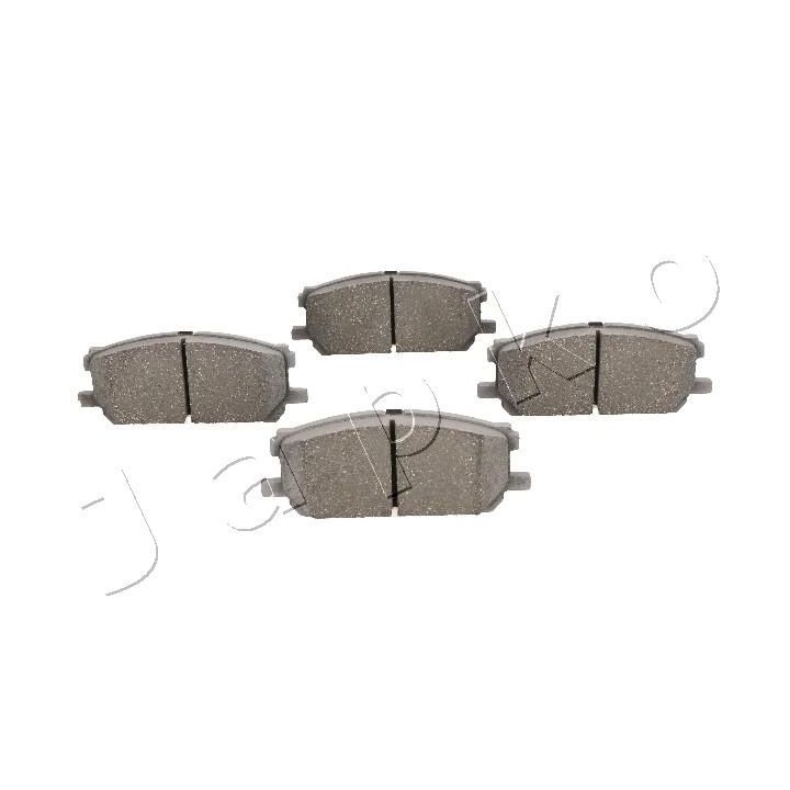 Stabdžių trinkelių rinkinys, diskinis stabdys JAPKO 50209