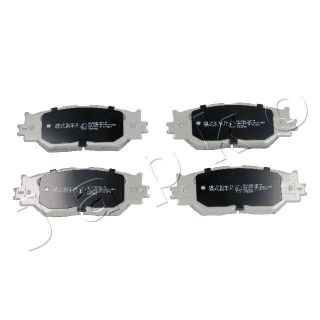 Stabdžių trinkelių rinkinys, diskinis stabdys JAPKO 50223