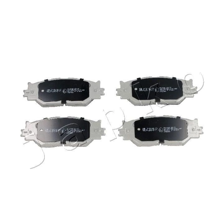 Stabdžių trinkelių rinkinys, diskinis stabdys JAPKO 50223