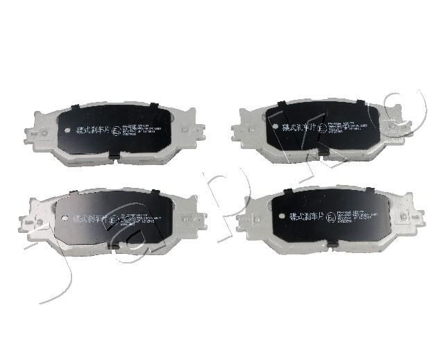 Stabdžių trinkelių rinkinys, diskinis stabdys JAPKO 50223