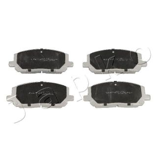 Stabdžių trinkelių rinkinys, diskinis stabdys JAPKO 50273