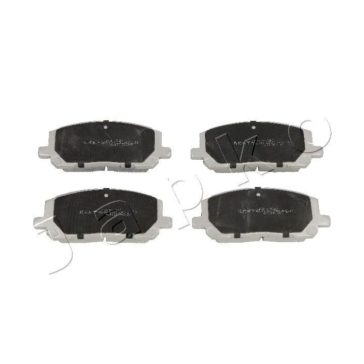 Stabdžių trinkelių rinkinys, diskinis stabdys JAPKO 50273