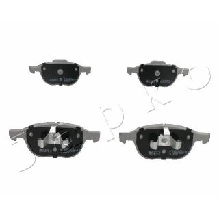 Stabdžių trinkelių rinkinys, diskinis stabdys JAPKO 50300