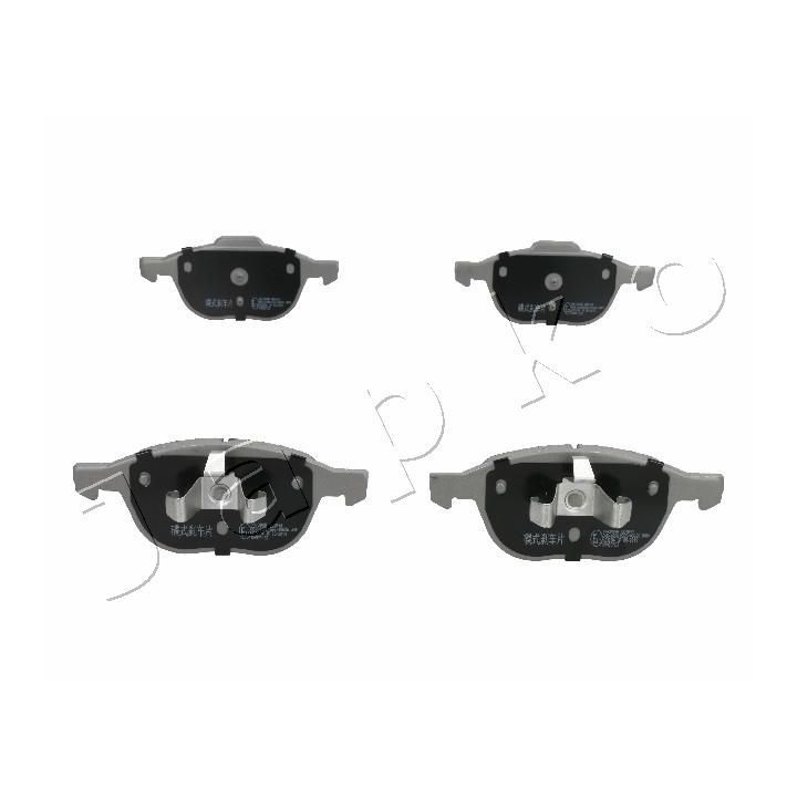 Stabdžių trinkelių rinkinys, diskinis stabdys JAPKO 50300