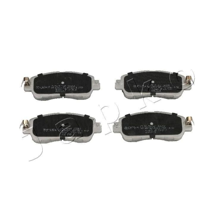 Stabdžių trinkelių rinkinys, diskinis stabdys JAPKO 503000