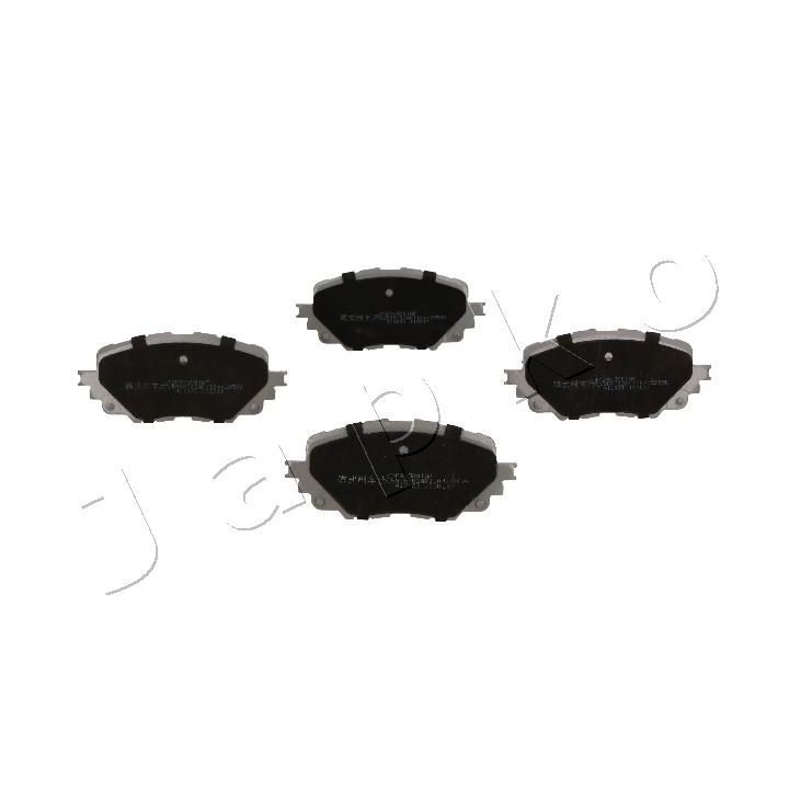 Stabdžių trinkelių rinkinys, diskinis stabdys JAPKO 503001