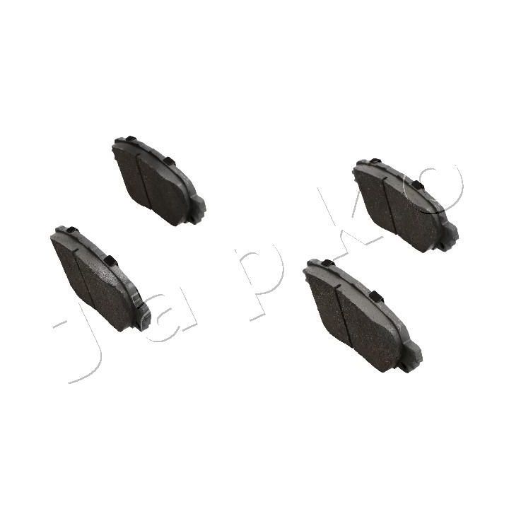 Stabdžių trinkelių rinkinys, diskinis stabdys JAPKO 503001