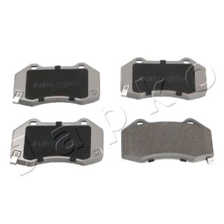 Stabdžių trinkelių rinkinys, diskinis stabdys JAPKO 503004