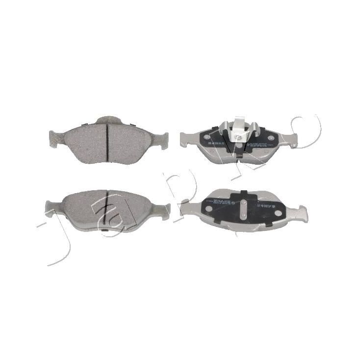 Stabdžių trinkelių rinkinys, diskinis stabdys JAPKO 50302