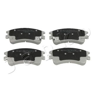 Stabdžių trinkelių rinkinys, diskinis stabdys JAPKO 50307