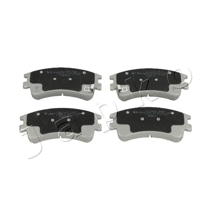 Stabdžių trinkelių rinkinys, diskinis stabdys JAPKO 50307