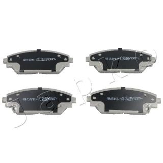 Stabdžių trinkelių rinkinys, diskinis stabdys JAPKO 50309