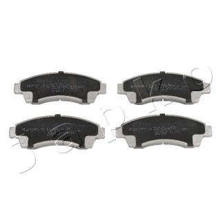 Stabdžių trinkelių rinkinys, diskinis stabdys JAPKO 50312