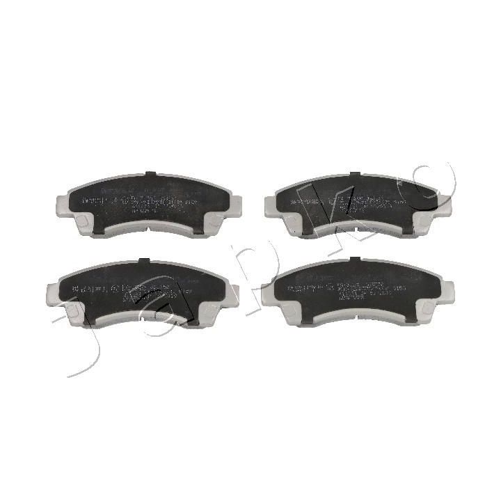 Stabdžių trinkelių rinkinys, diskinis stabdys JAPKO 50312