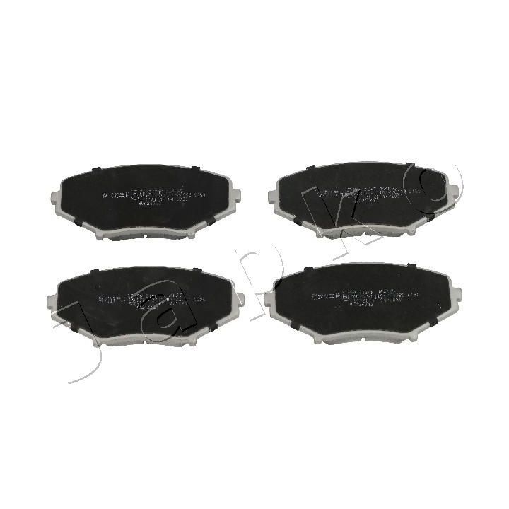 Stabdžių trinkelių rinkinys, diskinis stabdys JAPKO 50313