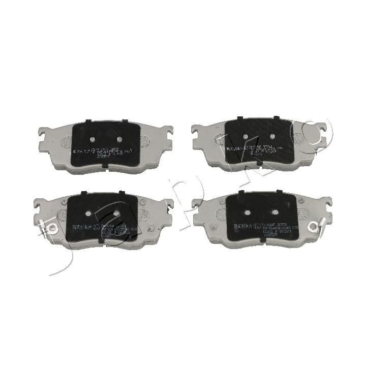 Stabdžių trinkelių rinkinys, diskinis stabdys JAPKO 50318