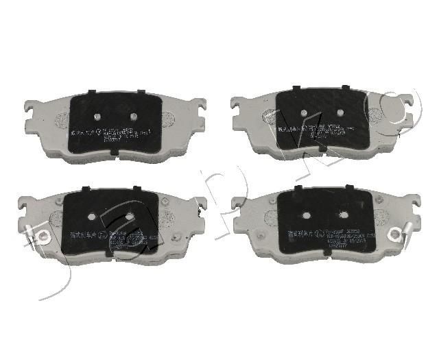 Stabdžių trinkelių rinkinys, diskinis stabdys JAPKO 50318