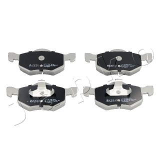 Stabdžių trinkelių rinkinys, diskinis stabdys JAPKO 50322