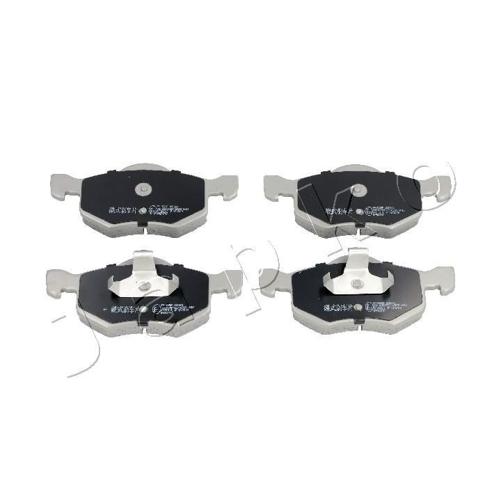 Stabdžių trinkelių rinkinys, diskinis stabdys JAPKO 50322