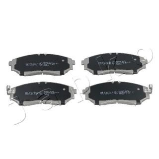 Stabdžių trinkelių rinkinys, diskinis stabdys JAPKO 50323