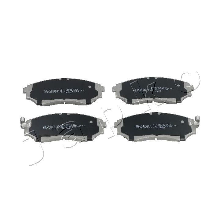 Stabdžių trinkelių rinkinys, diskinis stabdys JAPKO 50323