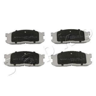 Stabdžių trinkelių rinkinys, diskinis stabdys JAPKO 50325