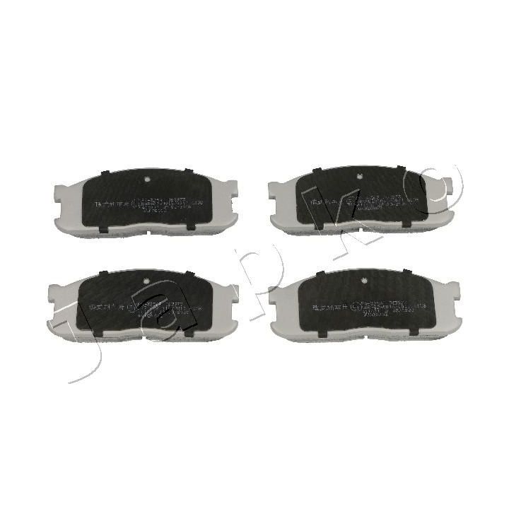 Stabdžių trinkelių rinkinys, diskinis stabdys JAPKO 50325